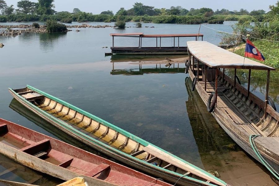 Don Khong Island - Begin your visa-prepared day with Laos’ tranquil ambiance